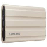 Samsung Portable SSD T7 Shield 1TB beige MU-PE1T0K/EU | shoptok.hr