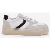 EVENTO Boto Low Women's Sneakers On Platform White Telmira | Shoptok.si