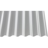 Gutta akrilna profilna plošča sinus 76/18 prozorna 200 cm x 104,5 cm Cene
