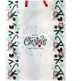 Cardex vrećica za poklone s uzorkom sretan božić 17,5x22,5x9,5 cm | shoptok.hr
