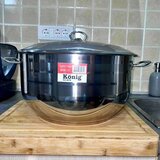 König Šerpa inox sa poklopcem 19L | Eponuda.com