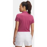 Under Armour Women's T-shirt UA Playoff SS Polo-RED - Women's | Shoptok.si