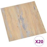 Samoljepljive Pločice za Pod 30 5 x 30 5 cm 20 pcs PVC - Smeđa i siva | shoptok.hr