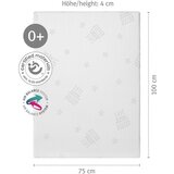 Roba Dječji madrac od pjene s odstranjivom navlakom 95x70 cm Safe Asleep® – | shoptok.hr