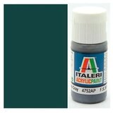 Italeri Flat Gunship Gray (4752AP) - Mat siva boja za makete ratnih brodova 20ml Cijene
