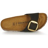Birkenstock Natikači MADRID BIG BUCKLE Črna | Shoptok.si