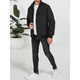 DStreet Kurtka męska przejściowa czarna | Shoptok.si