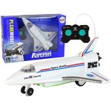 Bijeli avion na daljinsko upravljanje | shoptok.hr