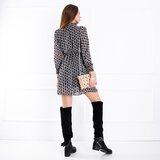 Resti Patterned high neck dress - Clothing | Shoptok.si
