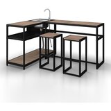 Bessagi Garden Letna Kuhinja Delia, Črna, Naravna | Shoptok.si