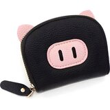 IZMAEL Novčanik Pig - Crna | shoptok.hr