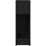  Noćni ormarići s ladicom 2 kom crni hrast 20x36x60 cm | shoptok.hr