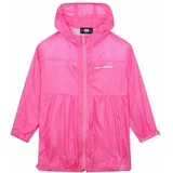 Karl Lagerfeld Dječja jakna boja: ružičasta