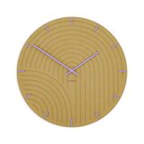 Von Der Factory Zidni sat Luxhora Arcadia Yellow 9 boja kazaljki | shoptok.hr