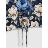 Marisse Black Floral V-Neck Sweatshirt | ePonuda.com