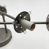  Plafonski luster MALENA 6xE14/5W/230V mat hrom/bela | Eponuda.com