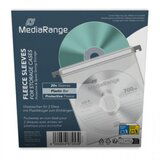 Mediarange omot za cd za 2 diska providan sa plasticnim drzacem box63 ( GPP63/Z ) | ePonuda.com
