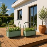 BIZZOTTO Cvetlično korito 52 cm Keyra – | Shoptok.si