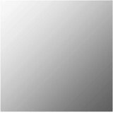  Zidno ogledalo 50 x 50 cm červrtasto stakleno | shoptok.hr