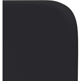  Uši uzglavlja Crna 40,5 x 40,5 x 4 cm PVC | shoptok.hr