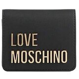 Love Moschino crni ženski novčanik Cene