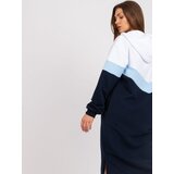 RUE PARIS Dress-RV-SK-7462.00-white-navy blue | Shoptok.si