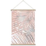Dekordom slika KAKAMONO 60x90 - KAKR30731 - Pink Palm Cene