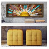 Wallity TAH021 Dekorativna slika, 40x120cm | Eponuda.ba