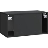  ormar za zid Zidne Crna 59,5 x 31 x 30 cm Konstruirano drvo | shoptok.hr