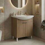 Hanah home Polica za kupatilo, Krem | Eponuda.com