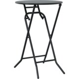 vidaXL set bistro mize s 3 deli, antracitno jeklo | Shoptok.si