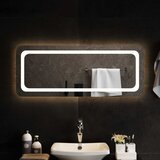  LED kupaonsko ogledalo s ogledalom *Transparent*an 100 x 40 cm | shoptok.hr