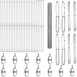  Heksagonalna ograda s betonskom osnovom 100 x 1,6 m Srebrna | shoptok.hr