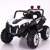 Eurobajk džip terenac 4X4 - beli - auto na akumulator za decu Cene