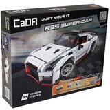 A sports car made of 1,322 elements | shoptok.hr