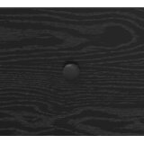  Kava Stol Crni hrast 100 x 51 x 45 cm Konstruirano drvo | shoptok.hr
