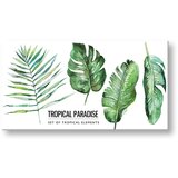  Slike na platnu z besedilom tropical paradise (moderne slike z) | shoptok.hr