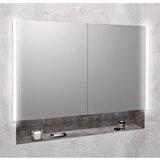 Sapho Sivi kupaonski ormarić 105,5x70 cm Integra – | shoptok.hr