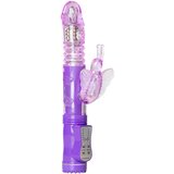 EasyToys - Vibe Collection Rabbit vibrator Easytoys Butterfly, vijoličen | Shoptok.si