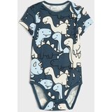 Sinsay Pamučni body s motivom dinosaura 3 pack | shoptok.hr