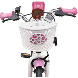 Otroško Kolo S Pomožnimi Kolesi 14 Palcev za 3-5 let - - roza - 11.1 - 104 x 51 x 73 cm - 2025- | Shoptok.si