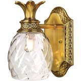 Elstead Lighting Plantation (Bath) Stenska svetilka Hinkley z 1 lučjo, polirana medenina, IP44, (22099193) | Shoptok.si