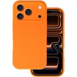 Onasi Silikonski ovitek za Samsung Galaxy A37 - mat liquid oranžen | Shoptok.si