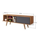 Hanah home TV komoda, bež | Eponuda.ba