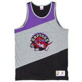 Mitchell And Ness Toronto Raptors HWC Colorblocked Cotton Tank Top majica | Shoptok.si