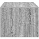  Klubska miza Siva Sonoma 80 x 50 x 40 cm Konstruiran les, (5000120592) | Shoptok.si