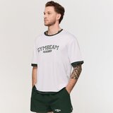 GymBeam Prevelika Varsity Majica Bijela S | Eponuda.ba