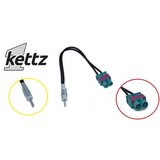 Kettz antenski adapter FAKRA2-DIN KT-AD22 | ePonuda.com