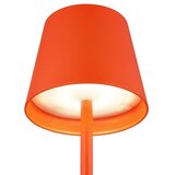 Globo 58488R-LED Dodirni prigušiva punjiva spoljna stona lampa VANNIE 3W/5V IP54 1800mAh crvena | Eponuda.com