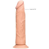 REALROCK Dong 7 - realistični dildo (17 cm) - naravni | Shoptok.si